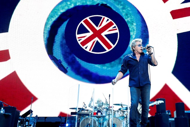The Who foi uma das bandas que fez parte do lineup do festival Desert Trip, na Califórnia