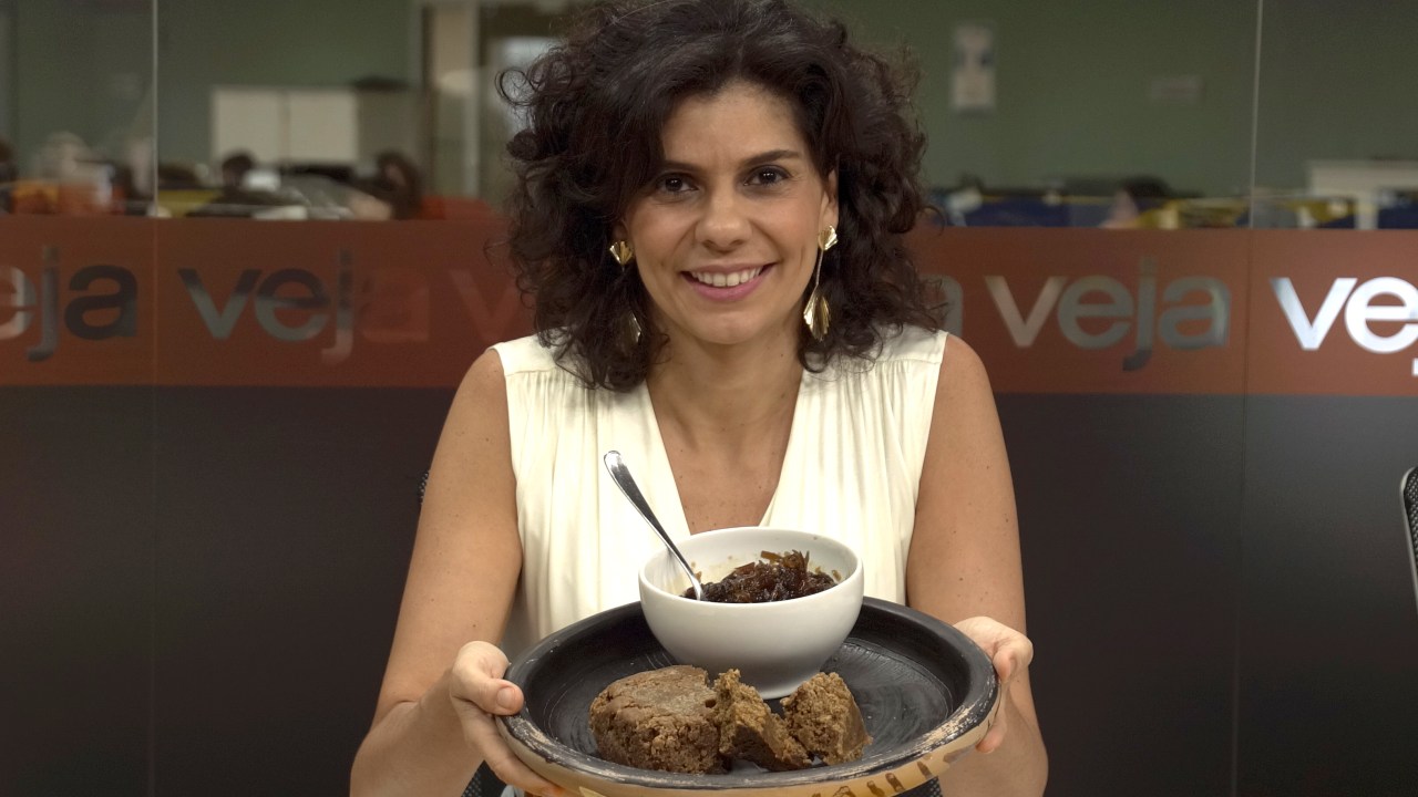 A chef Ariani Malouf participa do Bons de Garfo em TVeja