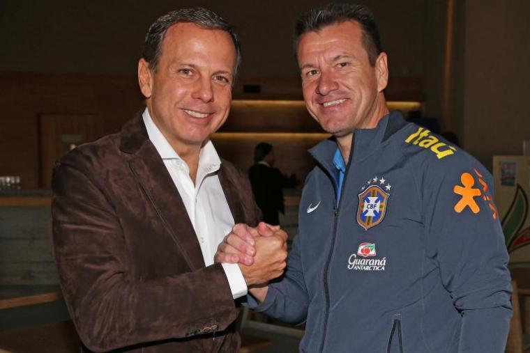 João Doria cisma com Grafite desde a Copa de 2010