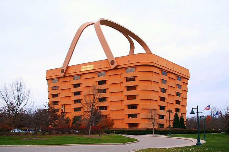 Longaberger Building, localizado em Newark, Ohio (EUA)