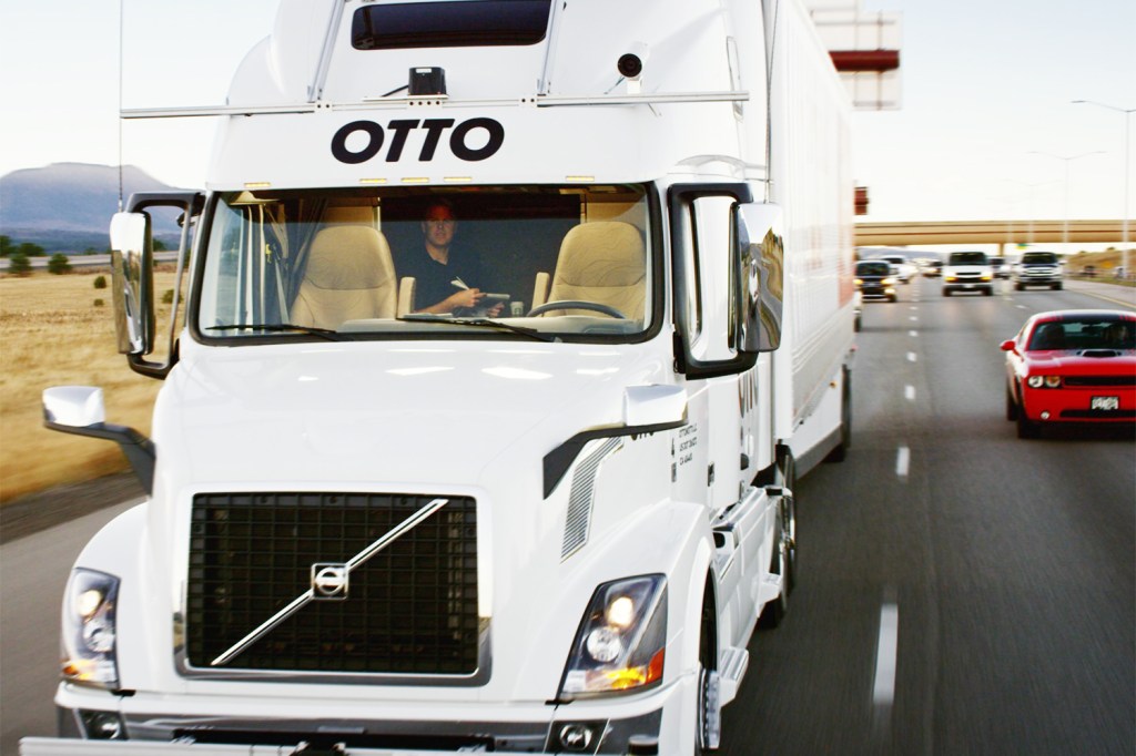 Uber compra empresa de tecnologia de caminhões autônomos Otto
