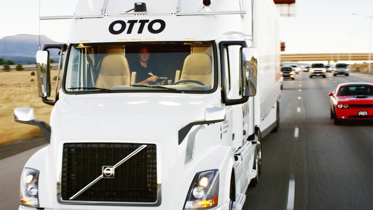 Uber compra empresa de tecnologia de caminhões autônomos Otto