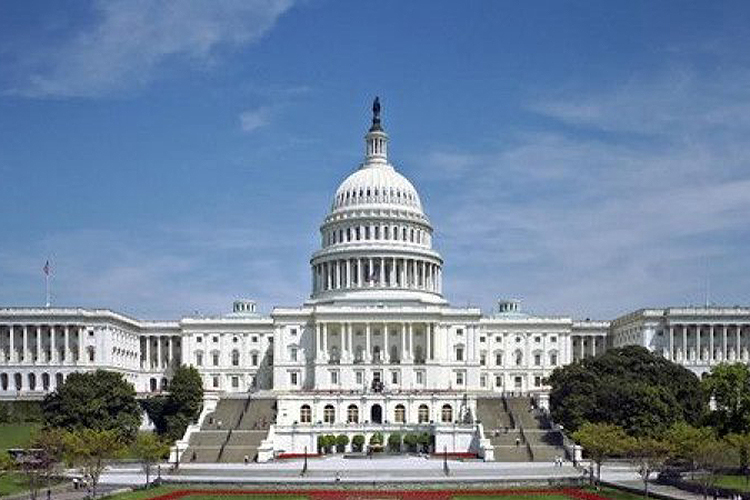 O Congresso Americano, em Washington