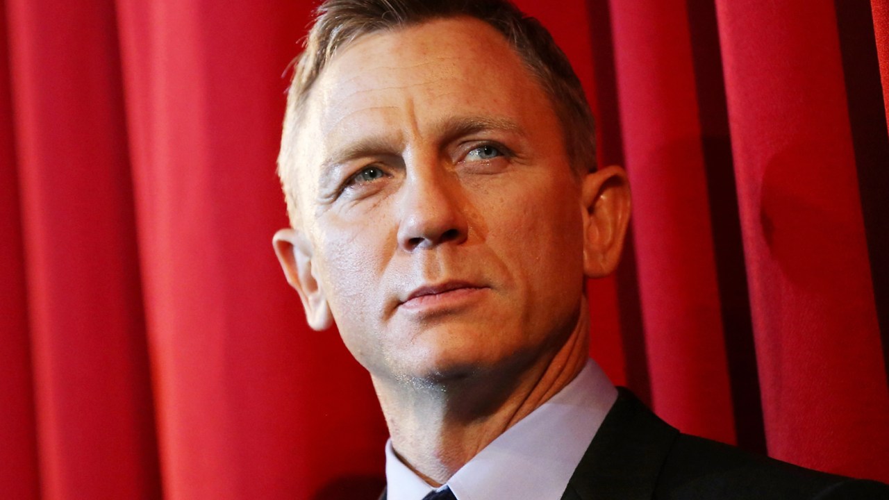 O ator inglês Daniel Craig durante a premiere do filme '007 Contra Spectre', em Berlim, na Alemanha - 28/10/2015