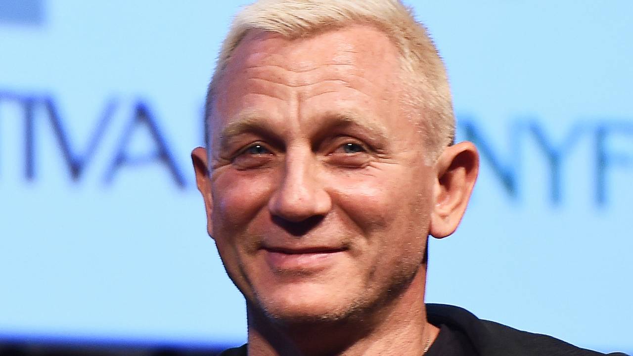 O ator inglês Daniel Craig durante o New Yorker Festival - 07/10/2016