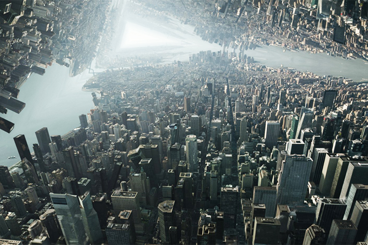 Cena do filme 'Doutor Estranho', da Marvel