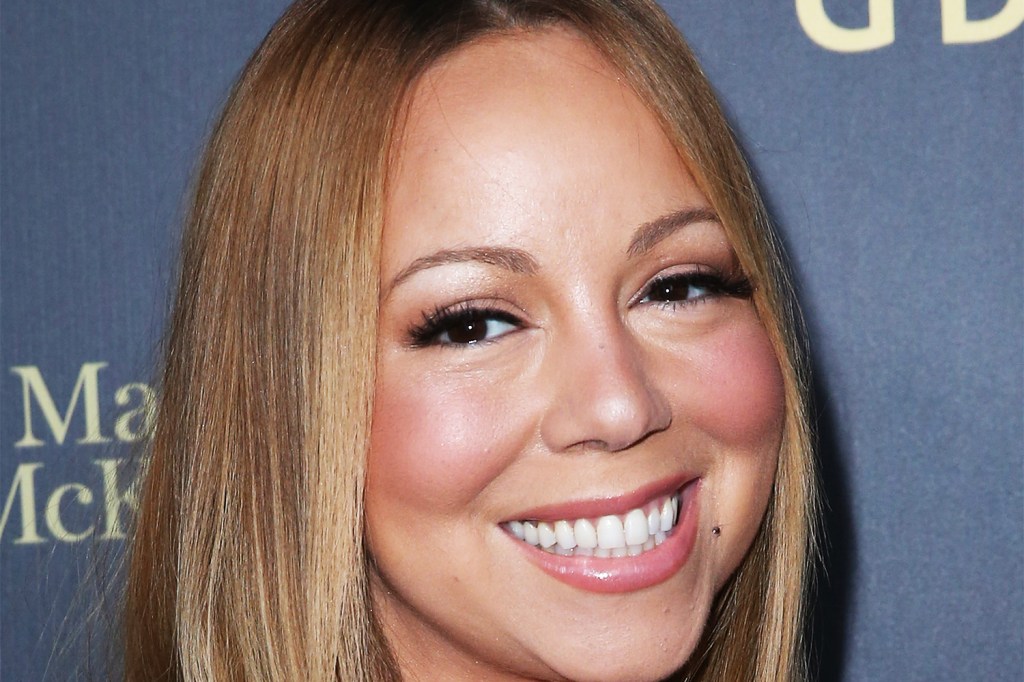 A cantora americana Mariah Carey participa de evento em Los Angeles - 28/01/2016