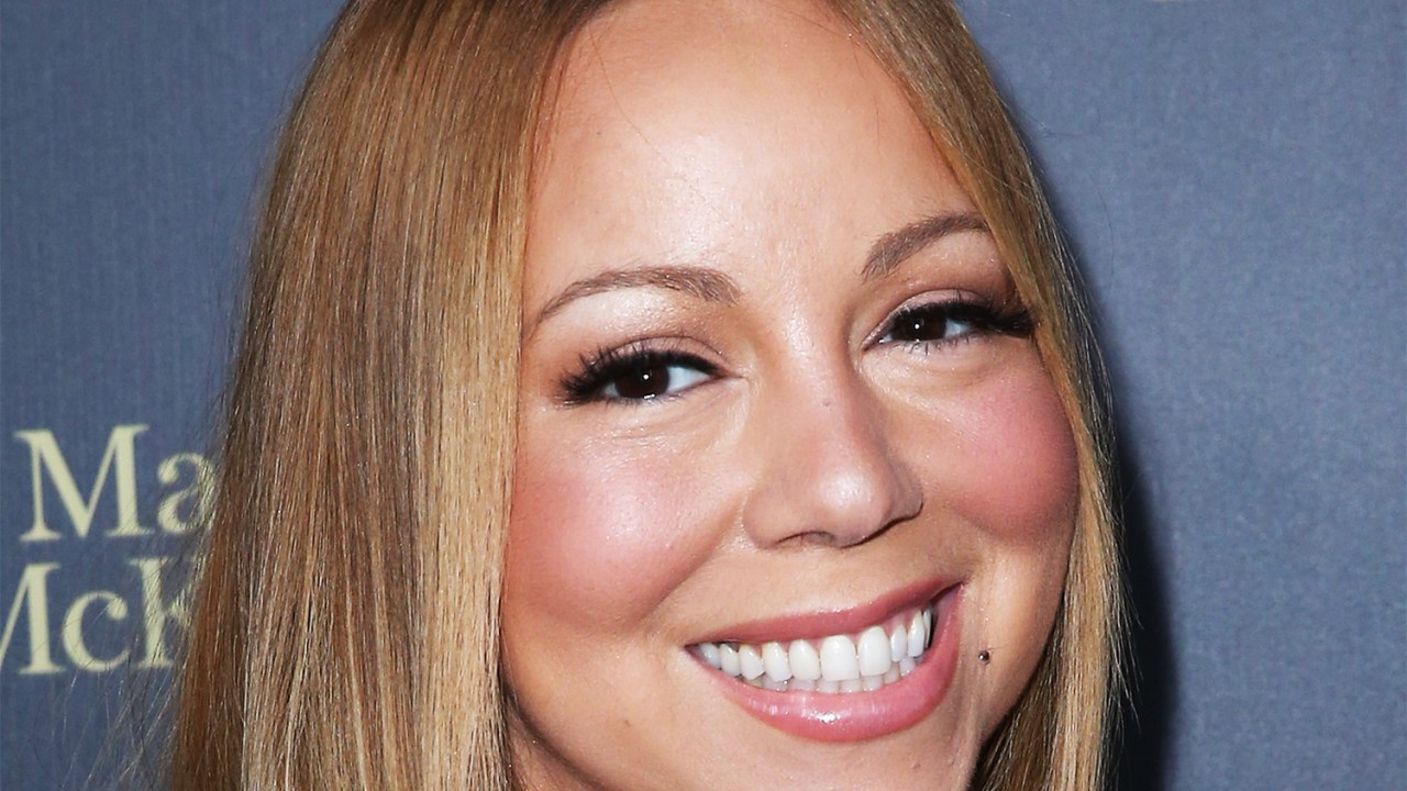 A cantora americana Mariah Carey participa de evento em Los Angeles - 28/01/2016