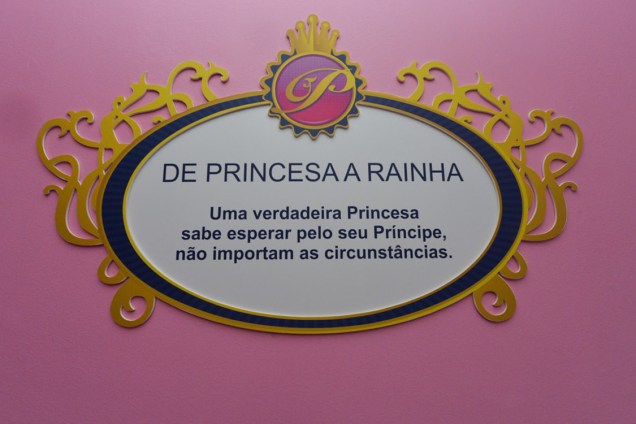 Escola de Princesas, em São Paulo