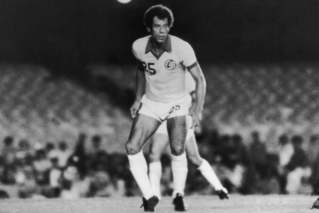 Carlos Alberto Torres, jogador do Cosmos - 1980
