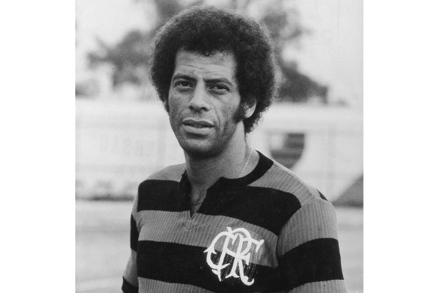 Carlos Alberto Torres, jogador do Flamengo - 1977