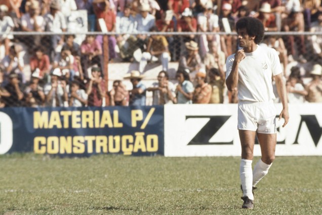 Carlos Alberto Torres, jogador do Santos Futebol Clube - 1974