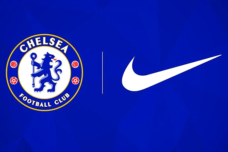 O clube inglês Chelsea anuncia parceria com a empresa Nike