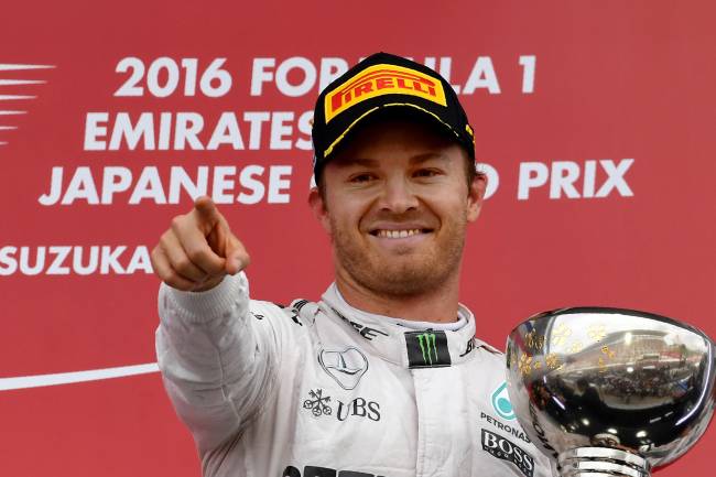 Rosberg vence o GP do Japão
