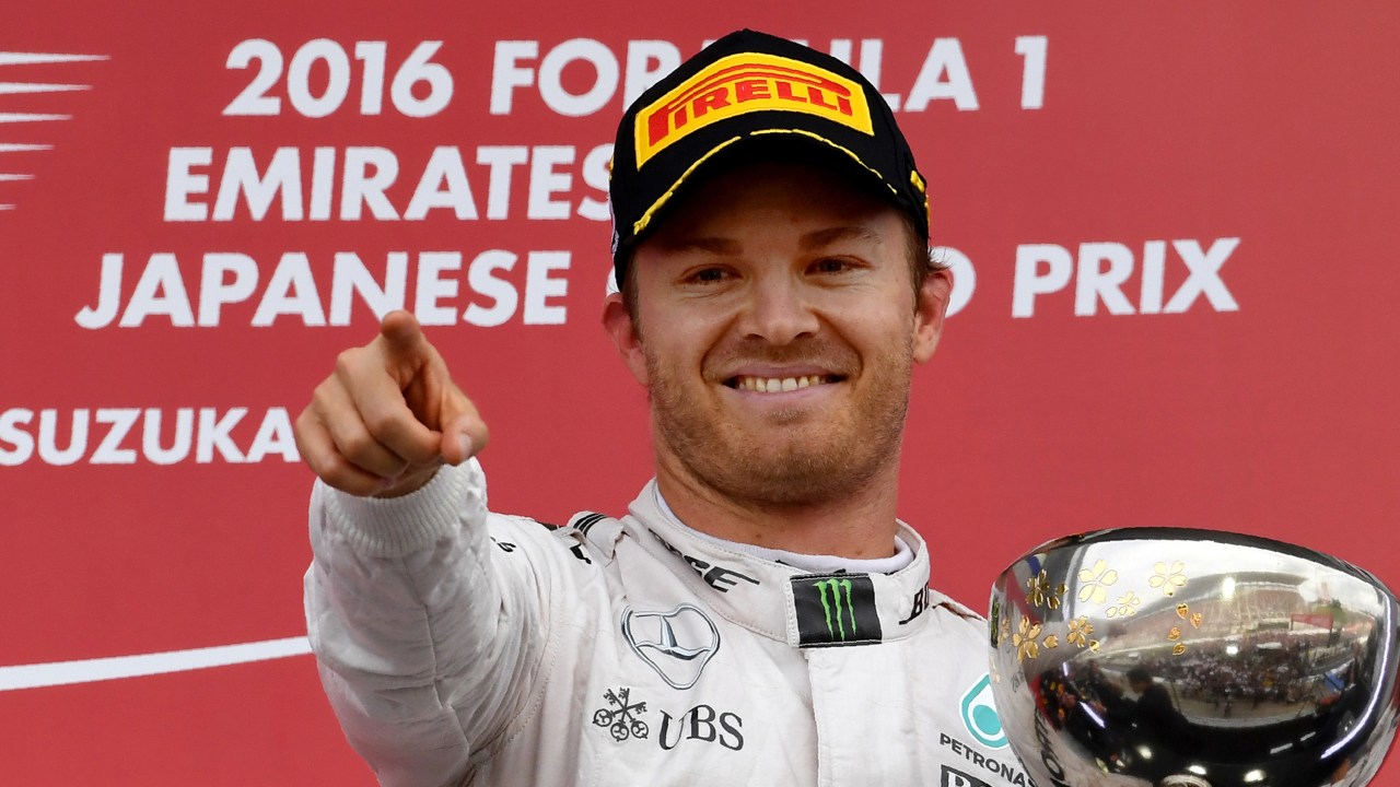 Rosberg vence o GP do Japão