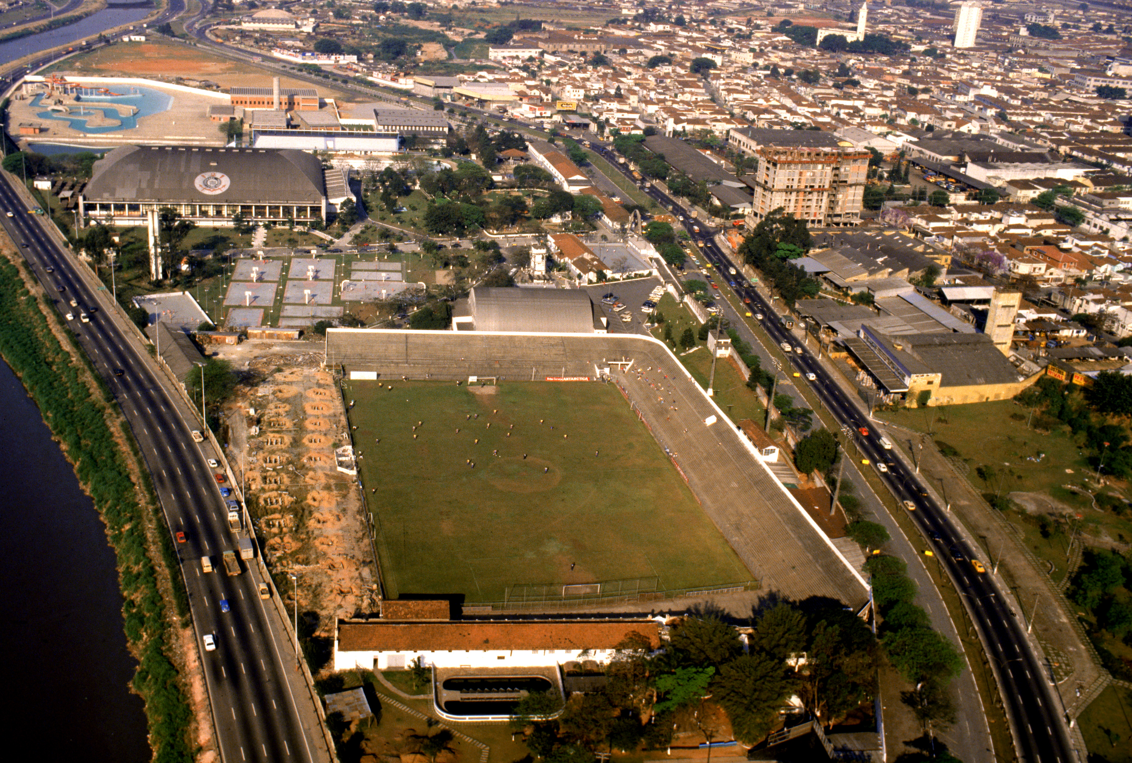 Parque São Jorge, sede social do Corinthians