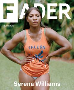 A tenista americana Serena Williams em ensaio fotográfico A tenista americana Serena Williams em ensaio fotográfico