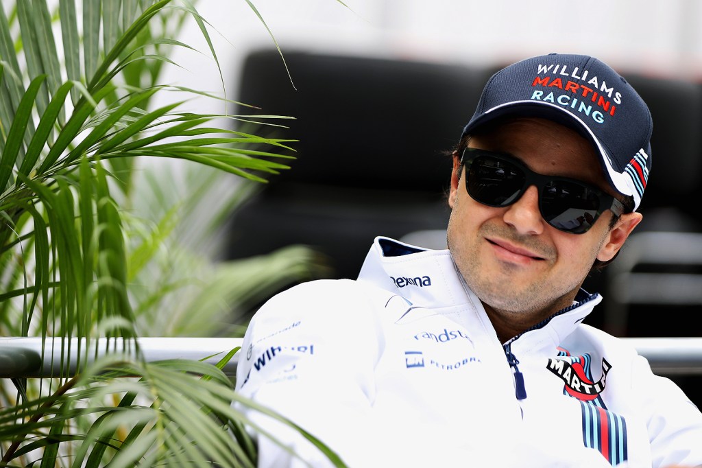 Felipe Massa no GP do México - 27-10-2016