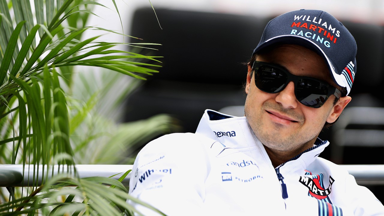 Felipe Massa no GP do México - 27-10-2016