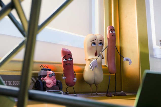 Animação "A Festa da Salsicha", para adultos, conta a história de ingredientes de supermercado