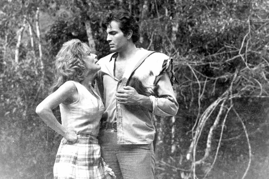 Glória Menezes e Tárcisio Meira na novela "Irmãos Coragem", de 1970