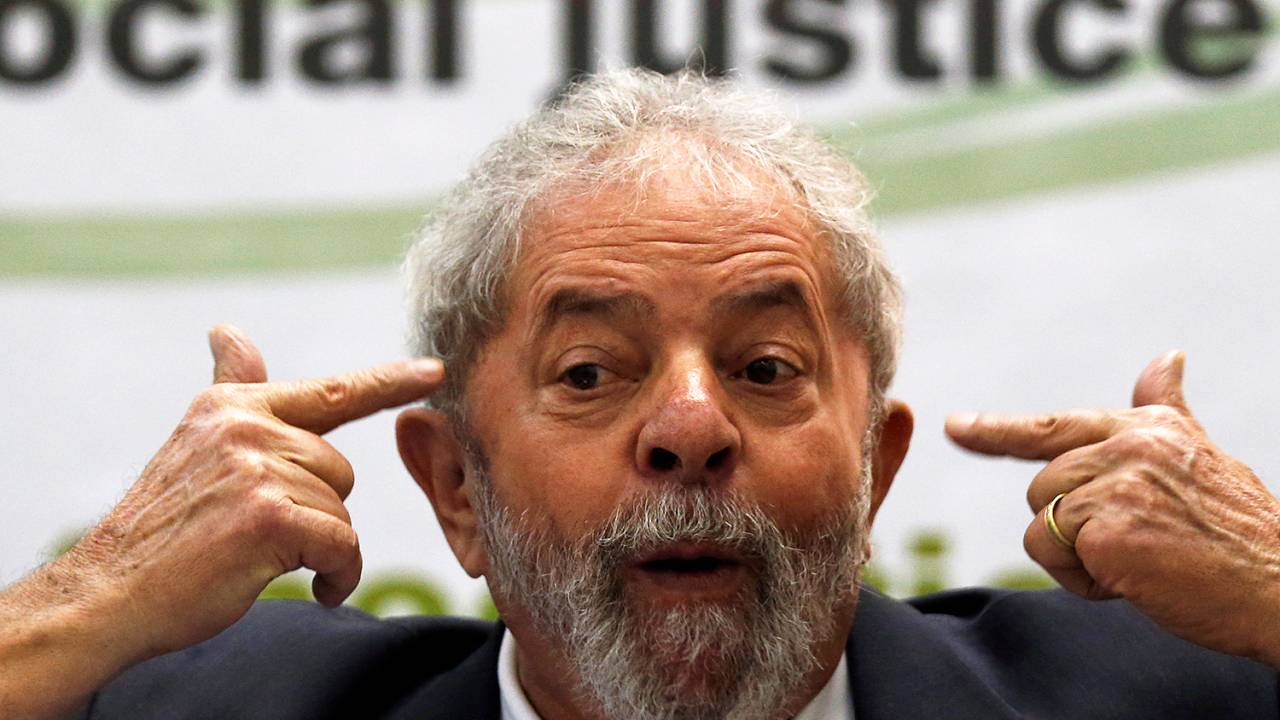 O ex-presidente Luiz Inácio Lula da Silva