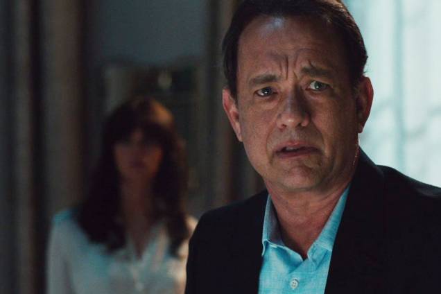 Pela terceira vez, Tom Hanks dá vida ao personagem Robert Langdon, o mestre da simbologia criado pelo autor Dan Brown