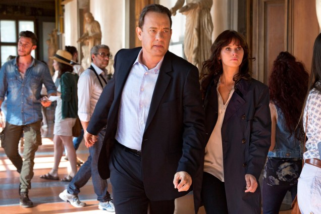 Robert Langdon (Tom Hanks) volta a correr por museus no novo filme inspirado na obra de Dan Brown, 'Inferno'