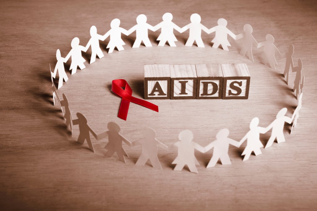 Campanha contra AIDS