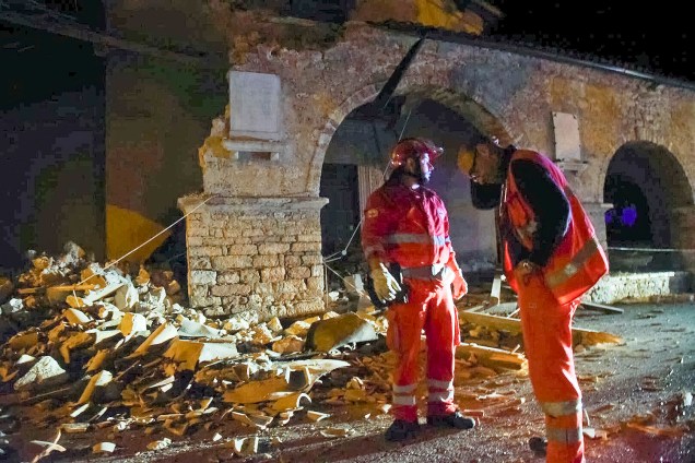 Terremoto atinge novamente região central da Itália - 26-10-2016
