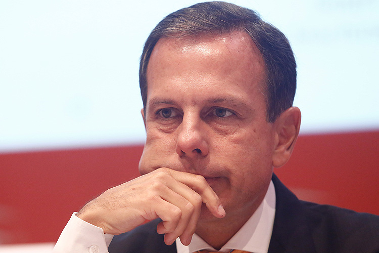 O empresário e candidato à prefeitura de São Paulo pelo PSDB João Dória