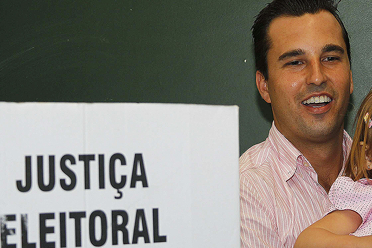 O candidato à prefeitura de Diadema, Lauro Michels (PV)