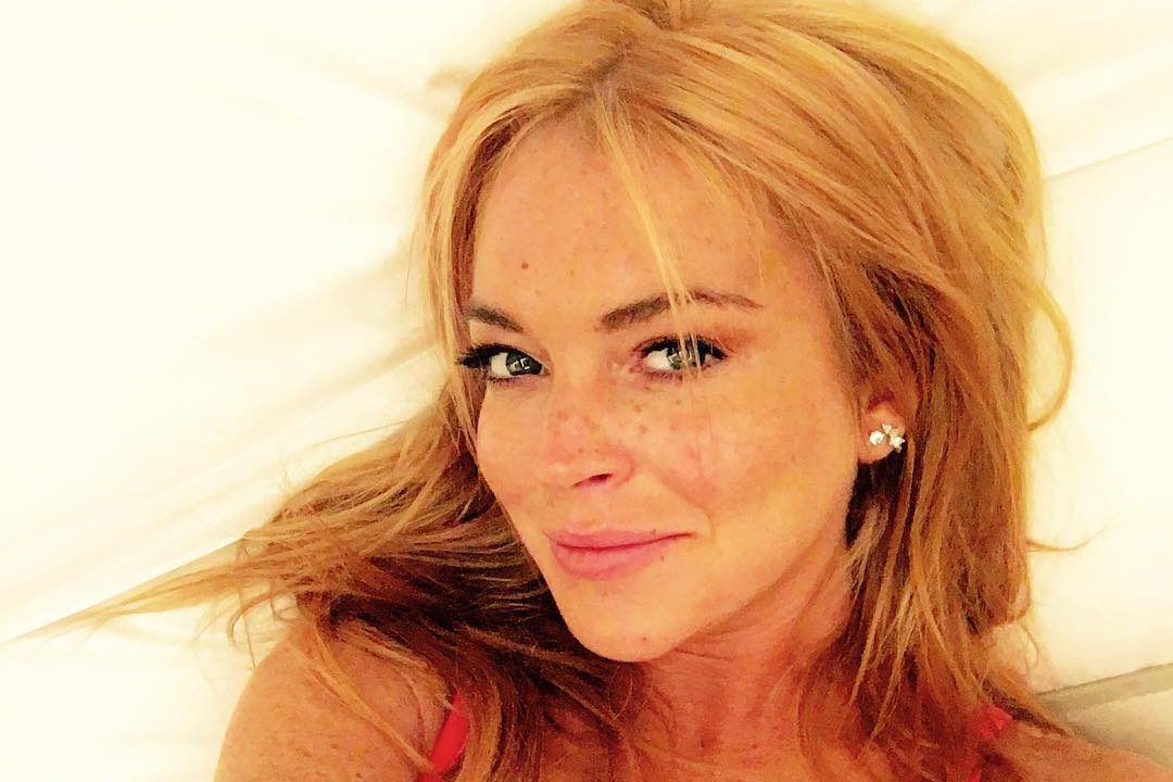 Lindsay Lohan