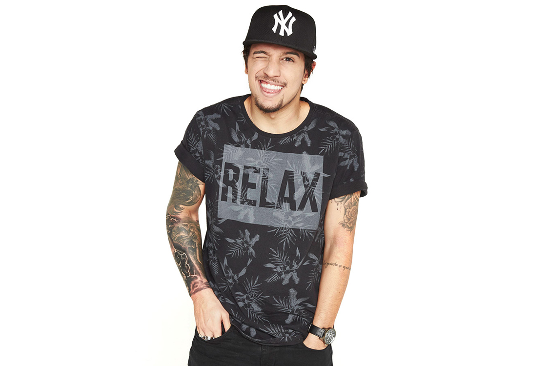 O youtuber Lucas Lira