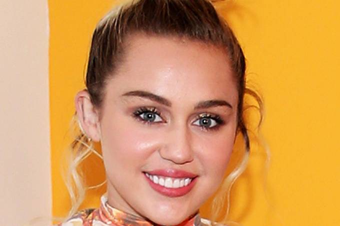 A cantora Miley Cyrus