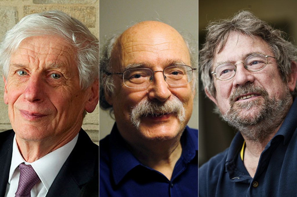Os vencedores do Nobel de Física 2016: David J. Thouless, Duncan Haldane e Michael Kosterlitz