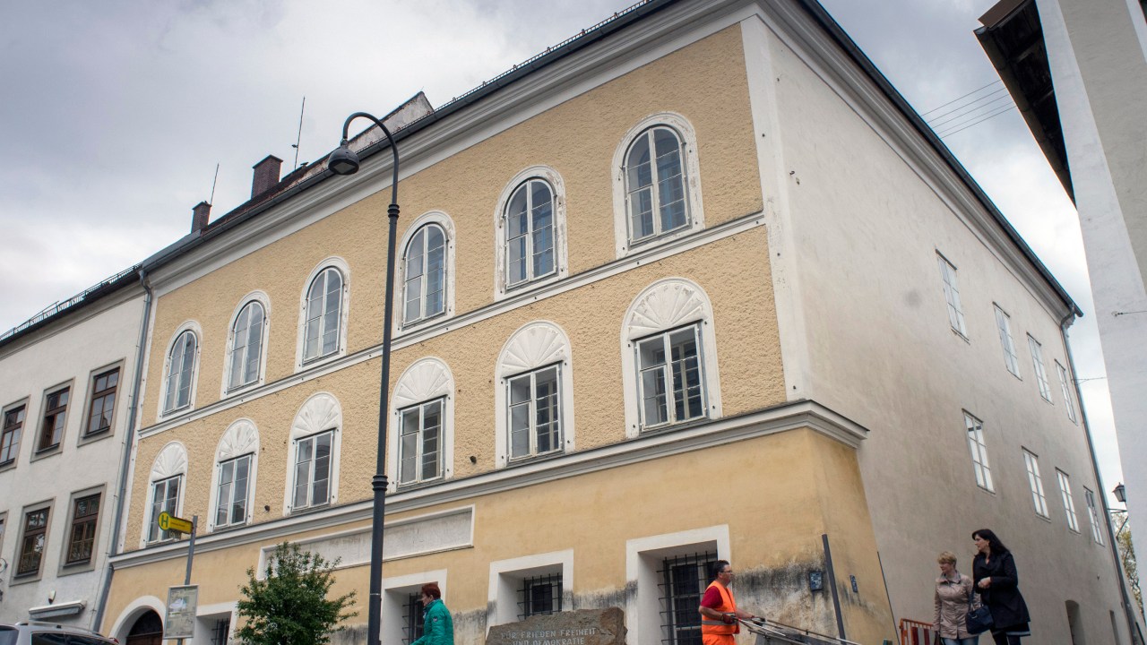 Casa de Hitler na Áustria