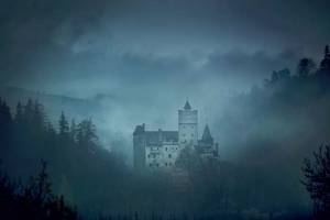 Castelo do Drácula na Transilvânia