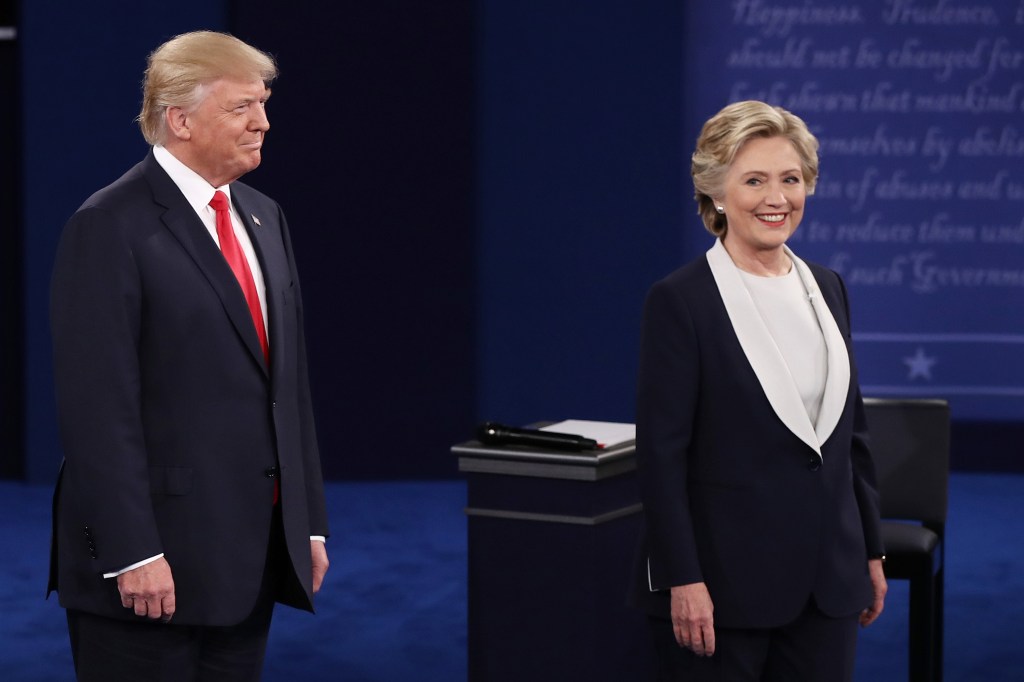 Debate presidencial EUA