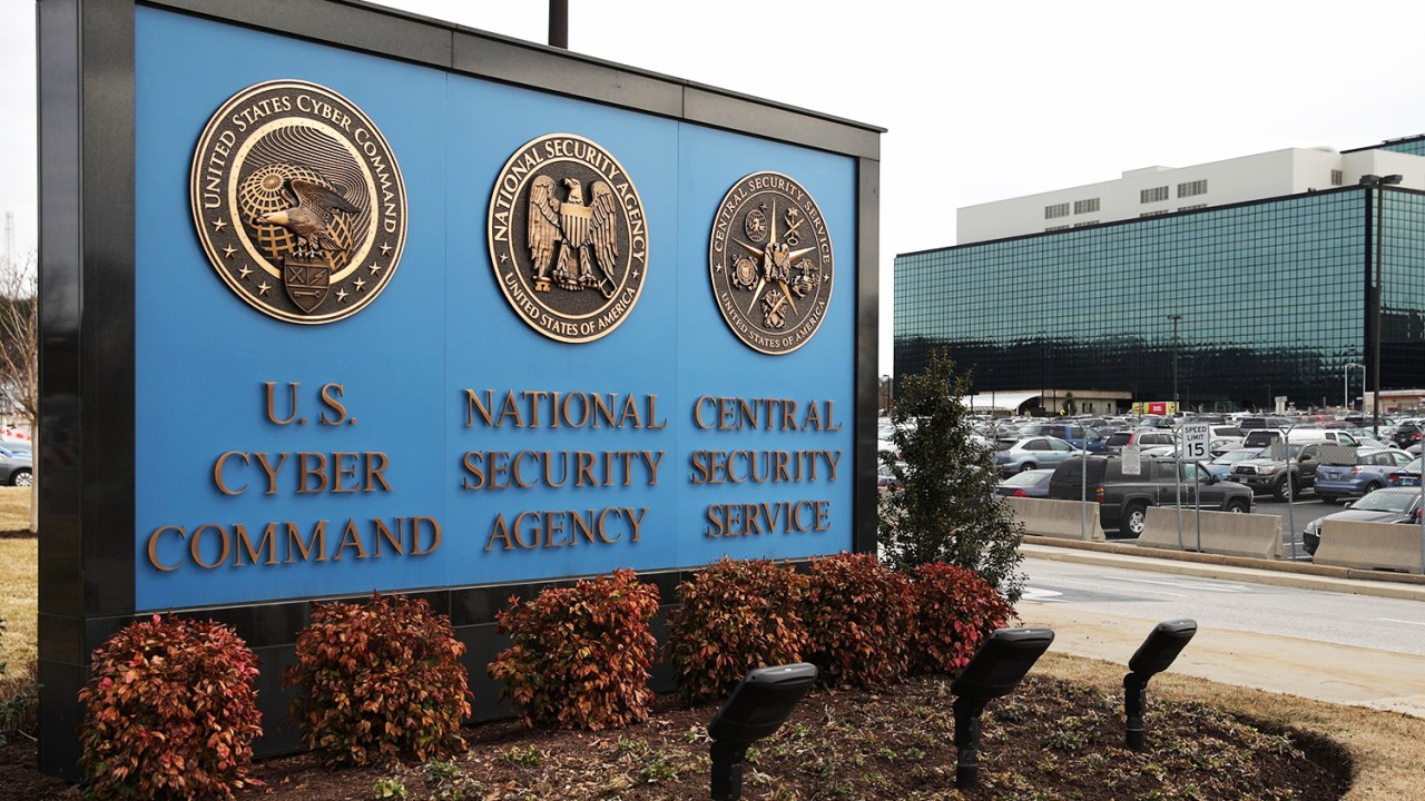 Agência de Segurança Nacional americana, localizada em Fort Meade, no estado de Maryland - 13/03/2015