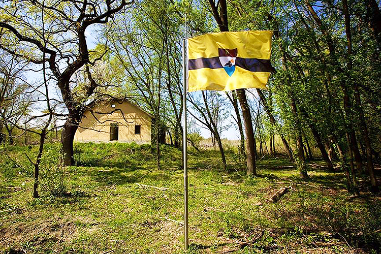 Território de Liberland: O primeiro país 100% libertário do mundo, localizado entre a Croácia e a Sérvia