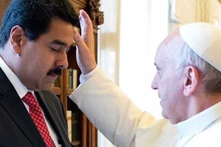Papa Francisco recebe Nicolas Maduro no Vaticano - 24/10/2016