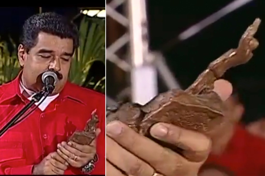 Nicolás Maduro cria prêmio 'Hugo Chávez à Paz e Soberania dos Povos'