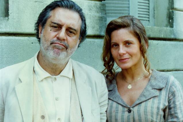 Antônio Fagundes e Vera Fischer na novela 'O Rei do Gado'
