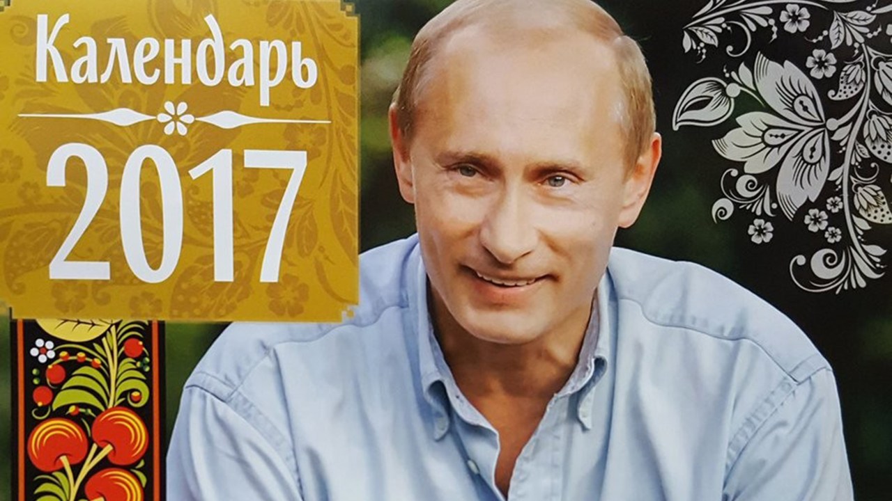 Calendario Vladimir Putin 2017