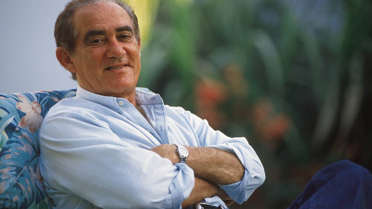 Renato Aragão em sua residência