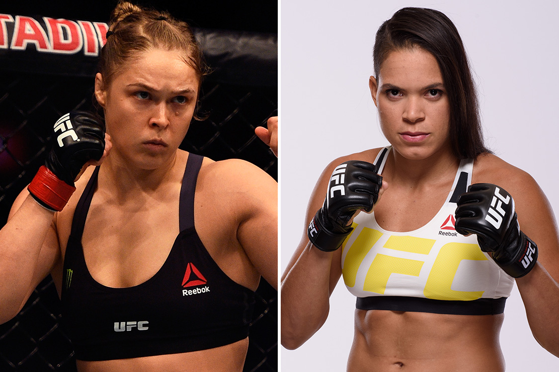 Quem foi que ganhou a luta de Amanda Nunes?