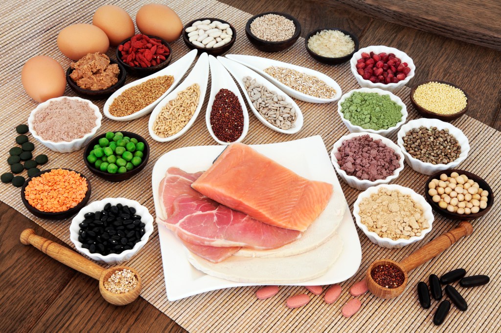Saúde - Alimentação - Proteínas