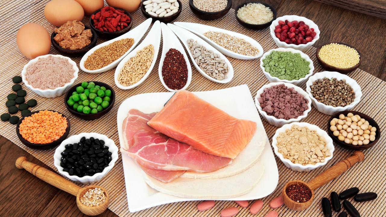 Saúde - Alimentação - Proteínas
