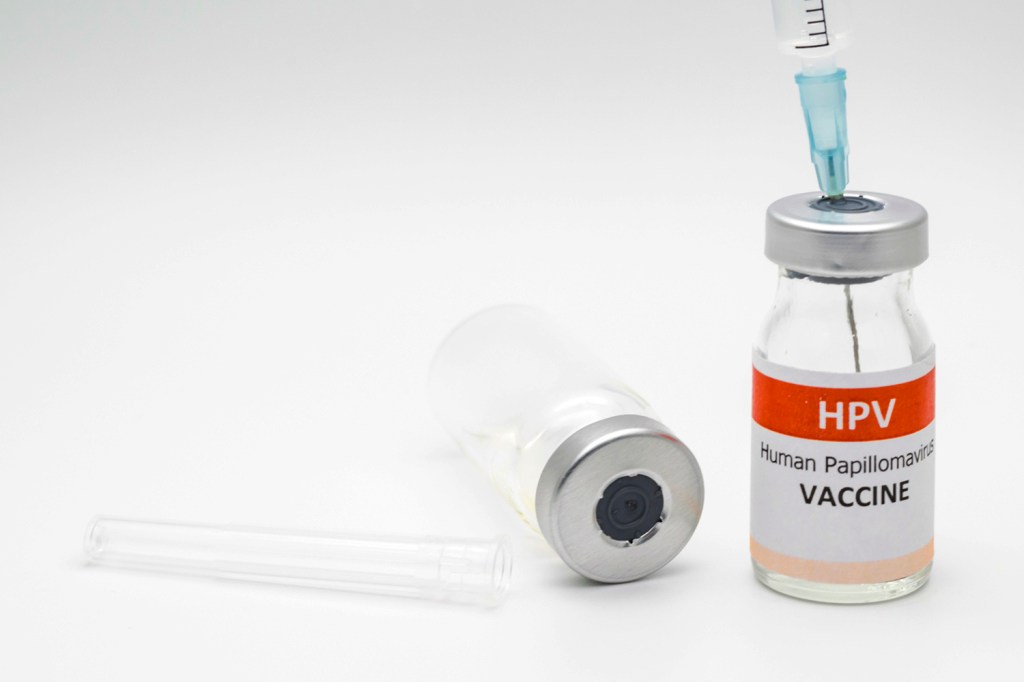 Saúde - Vacina para HPV (papilomavírus humano)